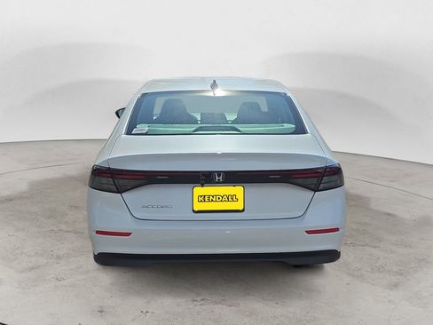 New 2026 Honda Accord LX image 4