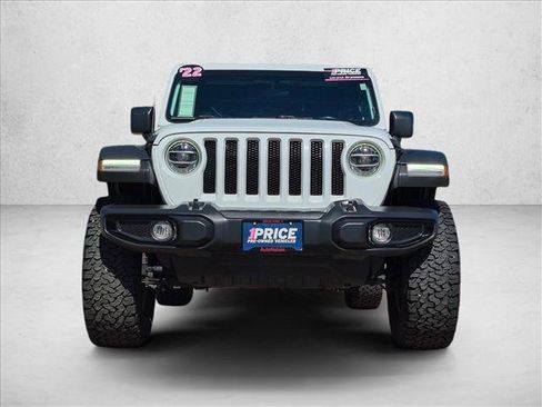 Used 2022 Jeep Wrangler Unlimited Sport AWD/4WD image 2
