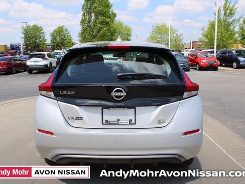 New 2025 Nissan Leaf SV Plus image 4