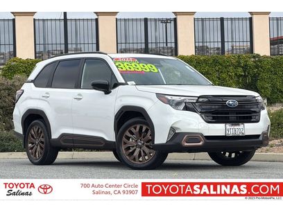 Used 2025 Subaru Forester Sport w/ Protection Package