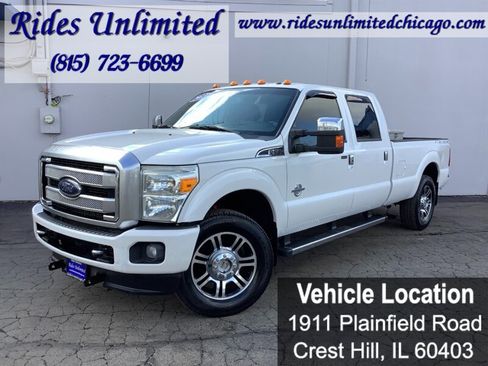 Used 2013 Ford F250 Platinum w/ FX4 Off Road Pkg AWD/4WD image 2