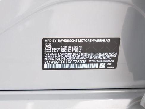 Used 2024 BMW 330i xDrive Sedan w/ M Sport Package AWD/4WD image 31