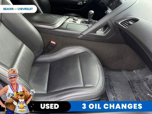 Used 2015 Chevrolet Corvette Stingray Convertible w/ 3LT Preferred Equipment Group image 17