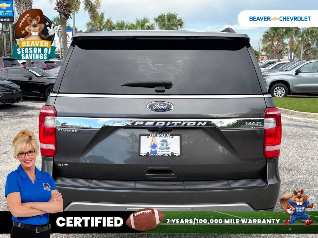 Used 2021 Ford Expedition Max XLT RWD image 6