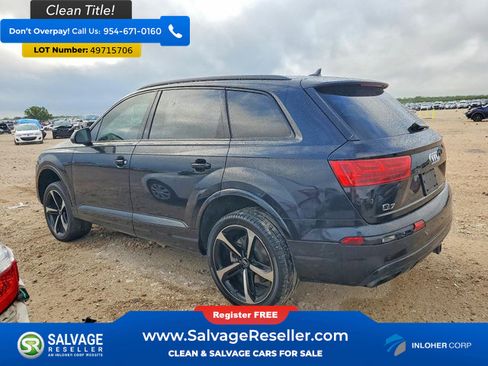 Used 2019 Audi Q7 3.0T Premium Plus AWD/4WD image 3