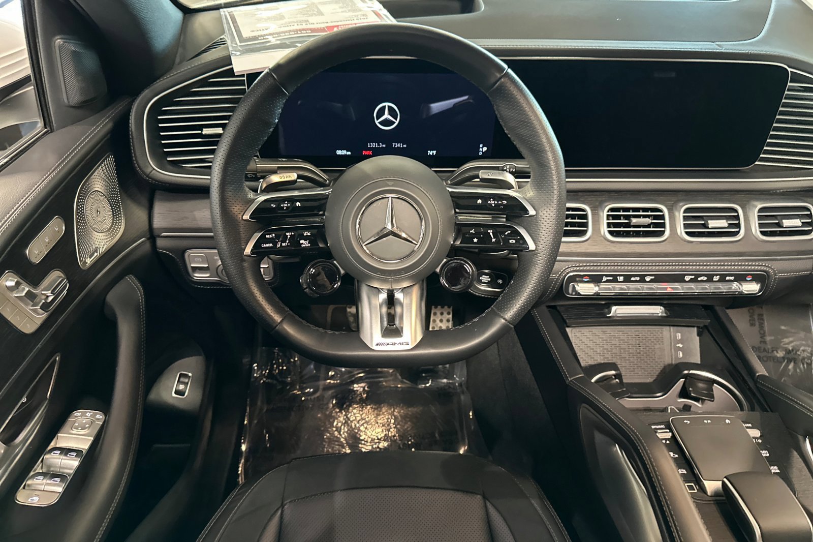 Used 2025 Mercedes-Benz GLE 53 AMG 4MATIC Coupe image 15