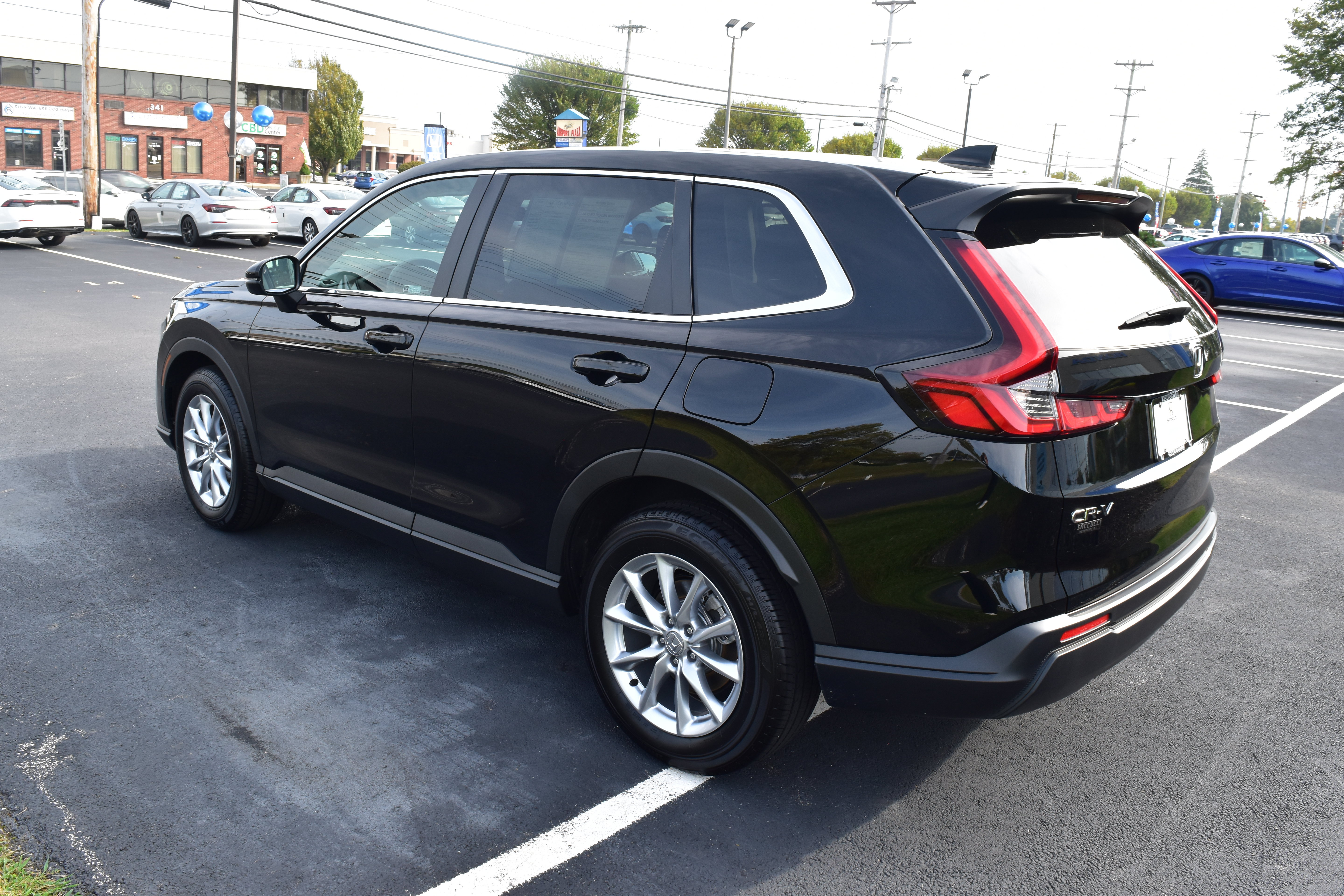 Certified 2026 Honda CR-V EX image 4