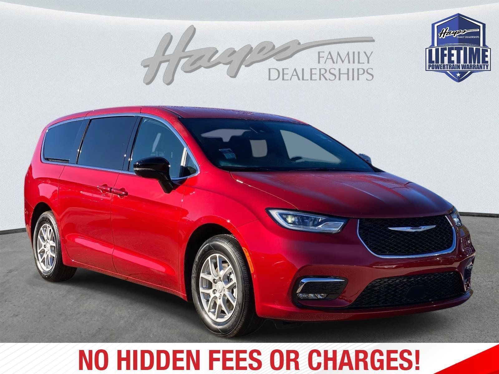 New 2026 Chrysler Pacifica Select FWD image 2
