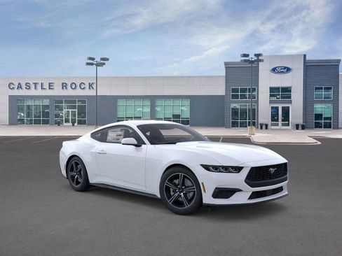 New 2025 Ford Mustang Coupe image 8