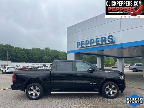 Used 2022 RAM 1500 Laramie w/ Sport Appearance Package AWD/4WD image 7