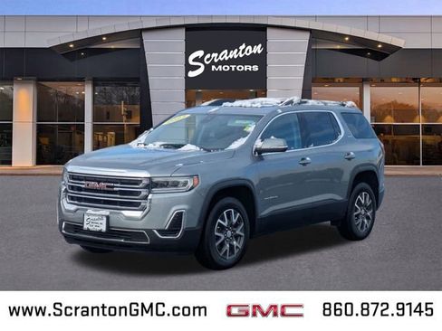 Used 2023 GMC Acadia SLE w/ Driver Convenience Package image 1