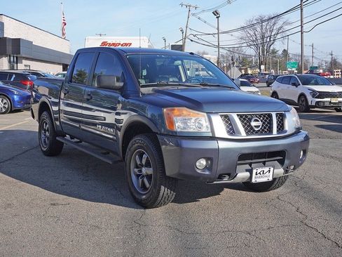 Used 2014 Nissan Titan PRO-4X w/ Pro-4x Luxury Package image 43
