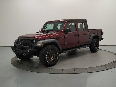 Used 2021 Jeep Gladiator Sport w/ Trailer Tow Package AWD/4WD image 4