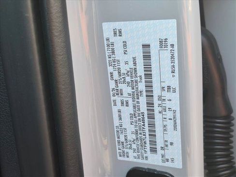 New 2026 Ford F150 Platinum w/ Equipment Group 702A High AWD/4WD image 16