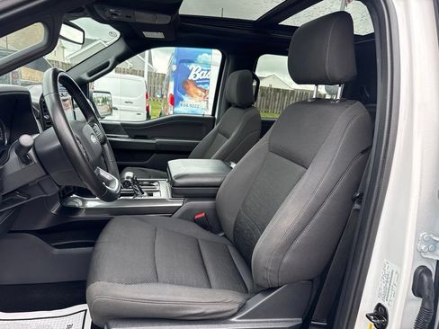 Used 2023 Ford F150 XLT w/ Equipment Group 302A High AWD/4WD image 3