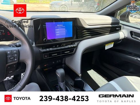 Used 2025 Toyota Camry SE FWD image 16