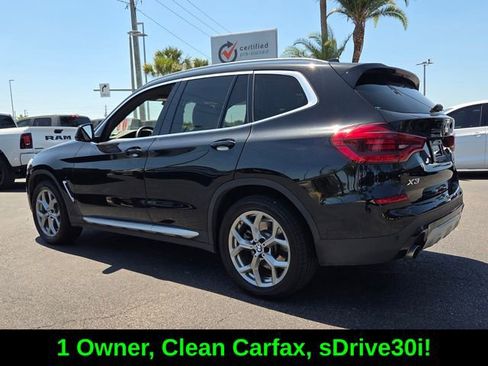 Used 2021 BMW X3 sDrive30i w/ Convenience Package RWD image 5