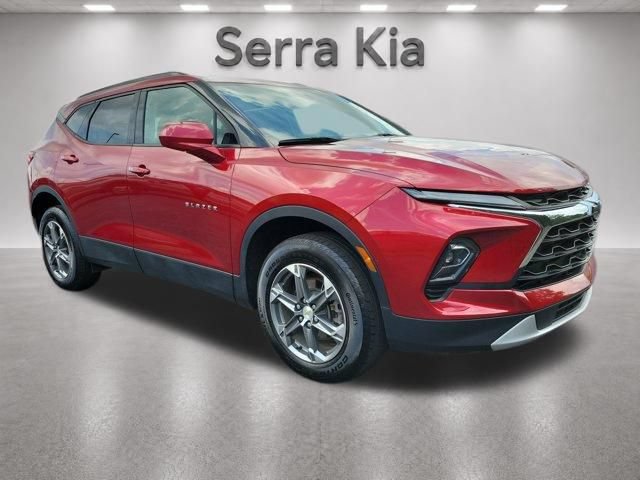 Used 2024 Chevrolet Blazer LT w/ Convenience Package FWD image 27