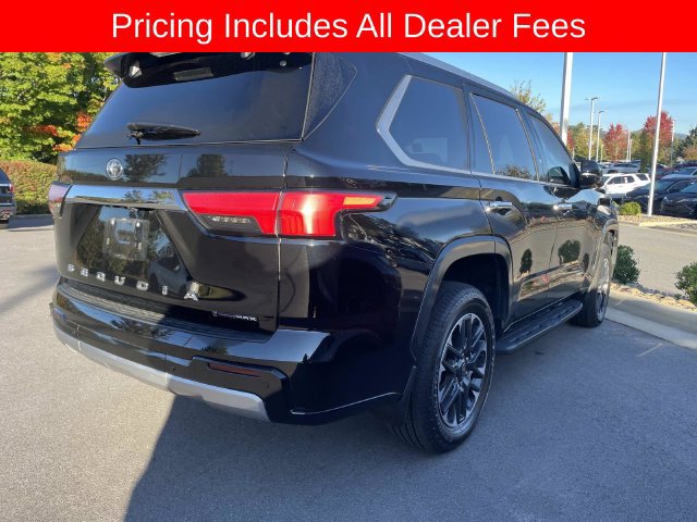 Certified 2025 Toyota Sequoia Limited AWD/4WD image 9