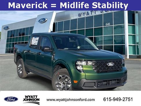 New 2025 Ford Maverick XLT w/ Equipment Group 302A image 1