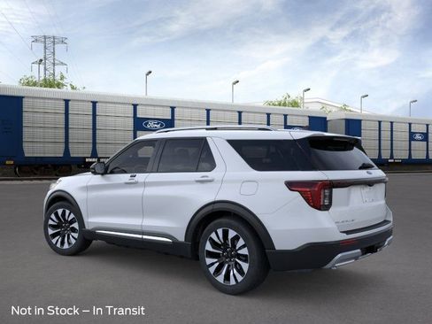 New 2026 Ford Explorer Platinum image 4