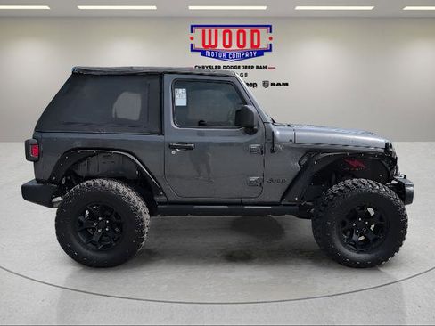 Used 2021 Jeep Wrangler Sport AWD/4WD image 2