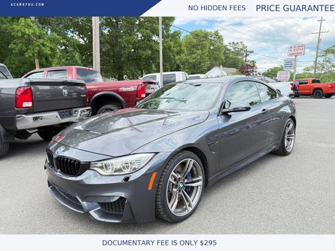 Used 2015 BMW M4 Coupe w/ Executive Package RWD image 1