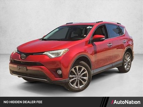 Used 2016 Toyota RAV4 Limited w/ Advanced Technology Package AWD/4WD image 1