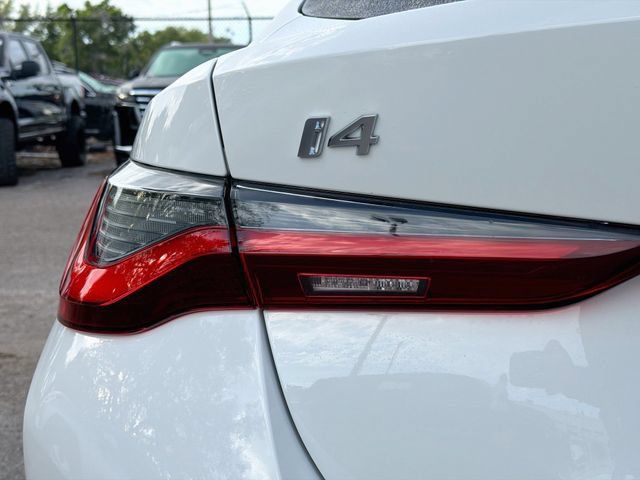 Used 2026 BMW i4 eDrive40 w/ Parking Assistance Package RWD image 10