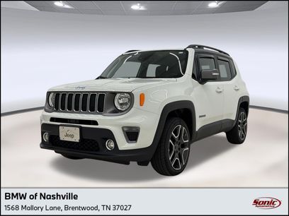 Used 2021 Jeep Renegade Limited w/ Trailer Tow Group