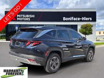 Used 2025 Hyundai Tucson Blue