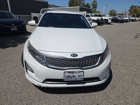 Used 2016 Kia Optima Hybrid w/ Hybrid Convenience Package FWD image 8
