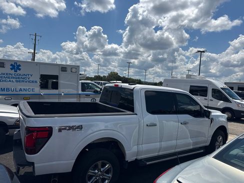 Used 2024 Ford F150 XLT w/ Equipment Group 302A MID AWD/4WD image 4