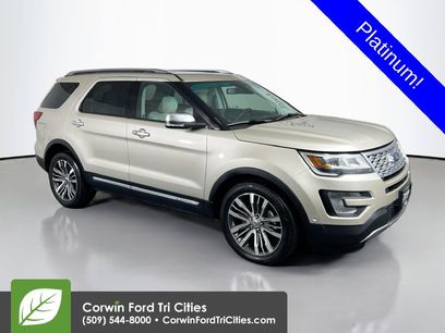 Used 2017 Ford Explorer Platinum