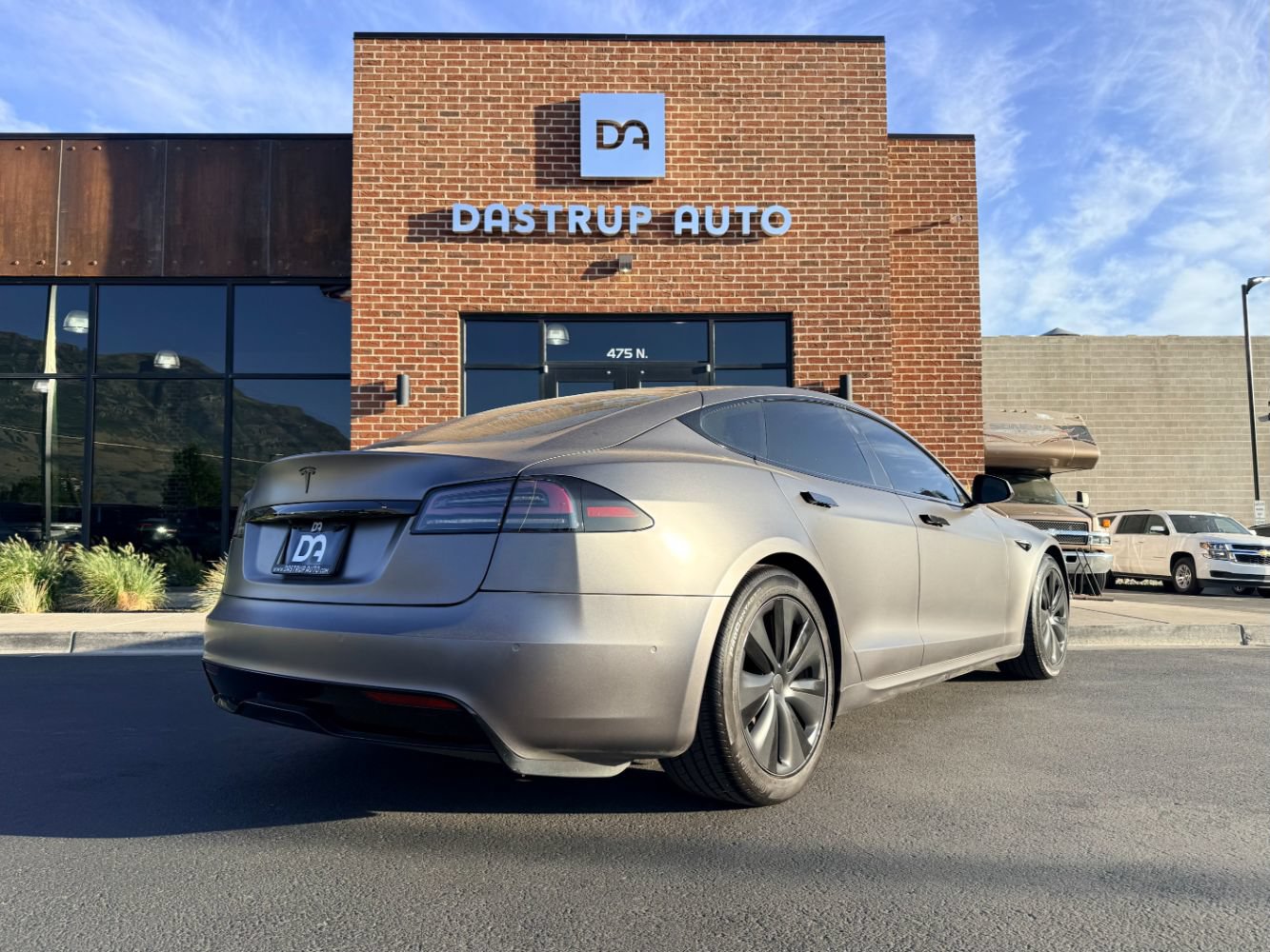 Used 2022 Tesla Model S AWD/4WD image 7