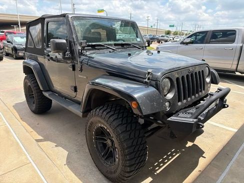 Used 2016 Jeep Wrangler Sport AWD/4WD image 13