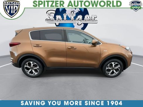 Used 2020 Kia Sportage LX AWD/4WD image 9