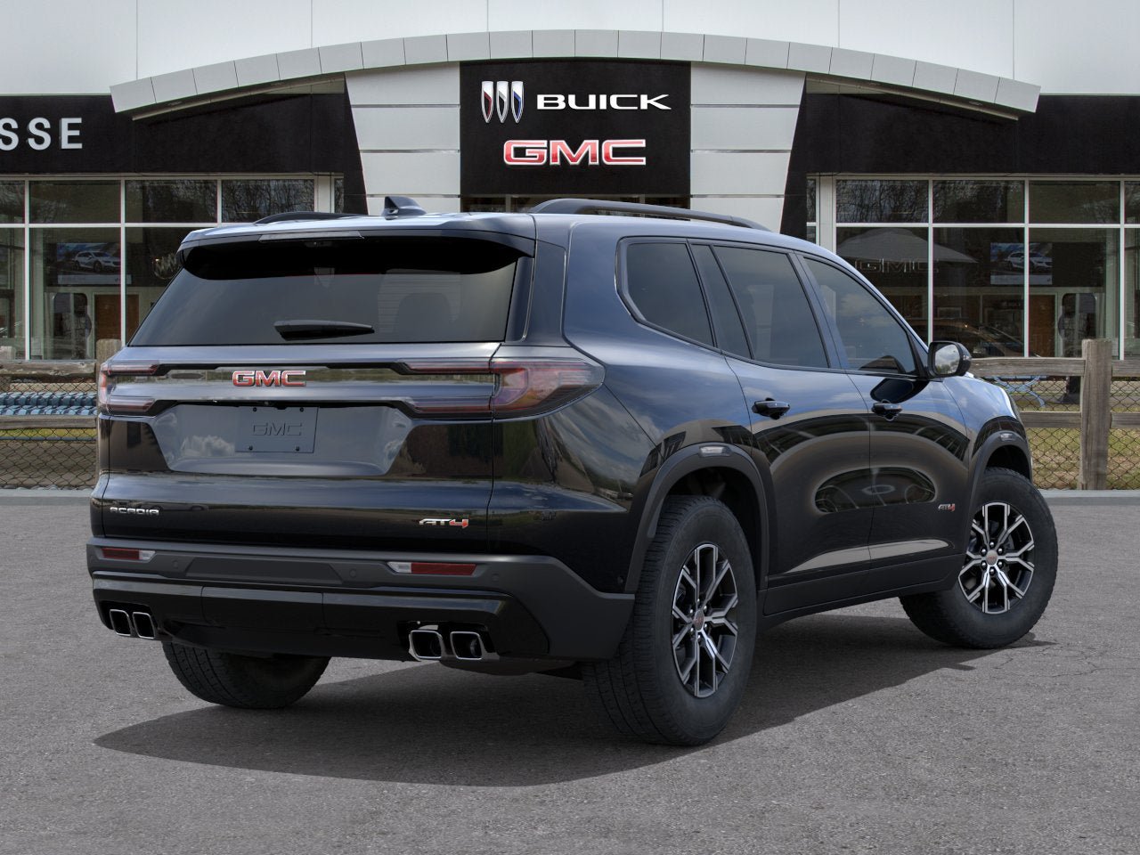 New 2027 GMC Acadia AT4 AWD/4WD image 4