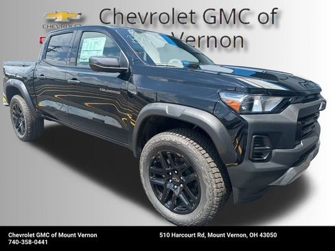 New 2025 Chevrolet Colorado Trail Boss image 17