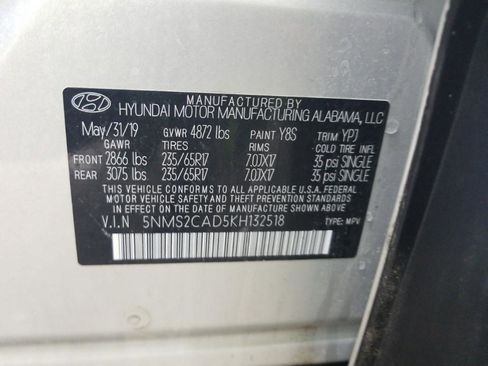 Used 2019 Hyundai Santa Fe SE image 6