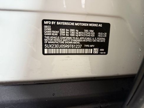 Used 2024 BMW X5 xDrive40i w/ Premium Package image 24