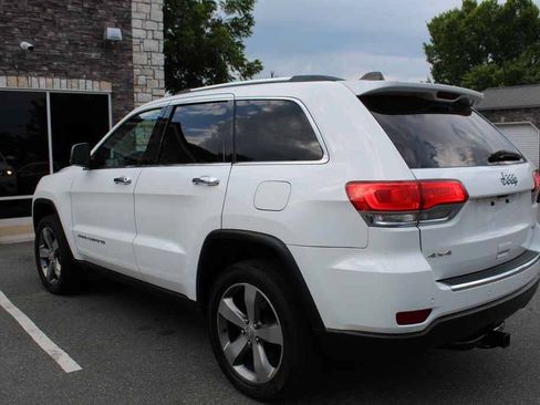 Used 2015 Jeep Grand Cherokee Limited AWD/4WD image 10