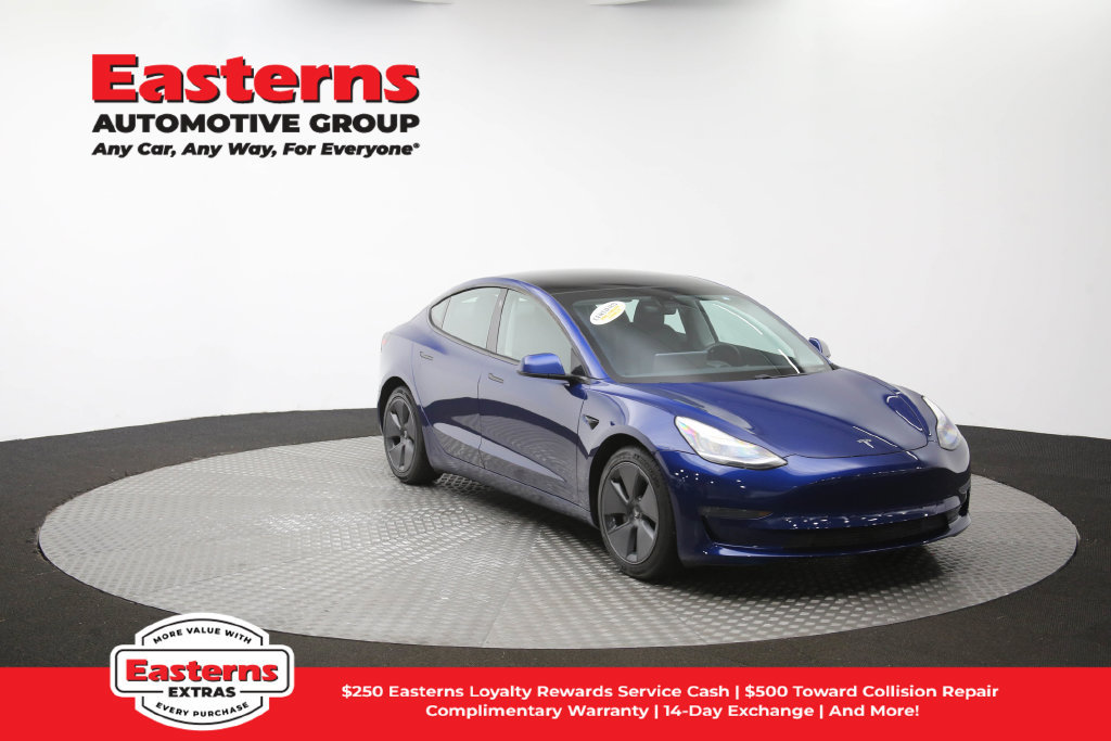 Used 2021 Tesla Model 3 Long Range AWD/4WD image 49