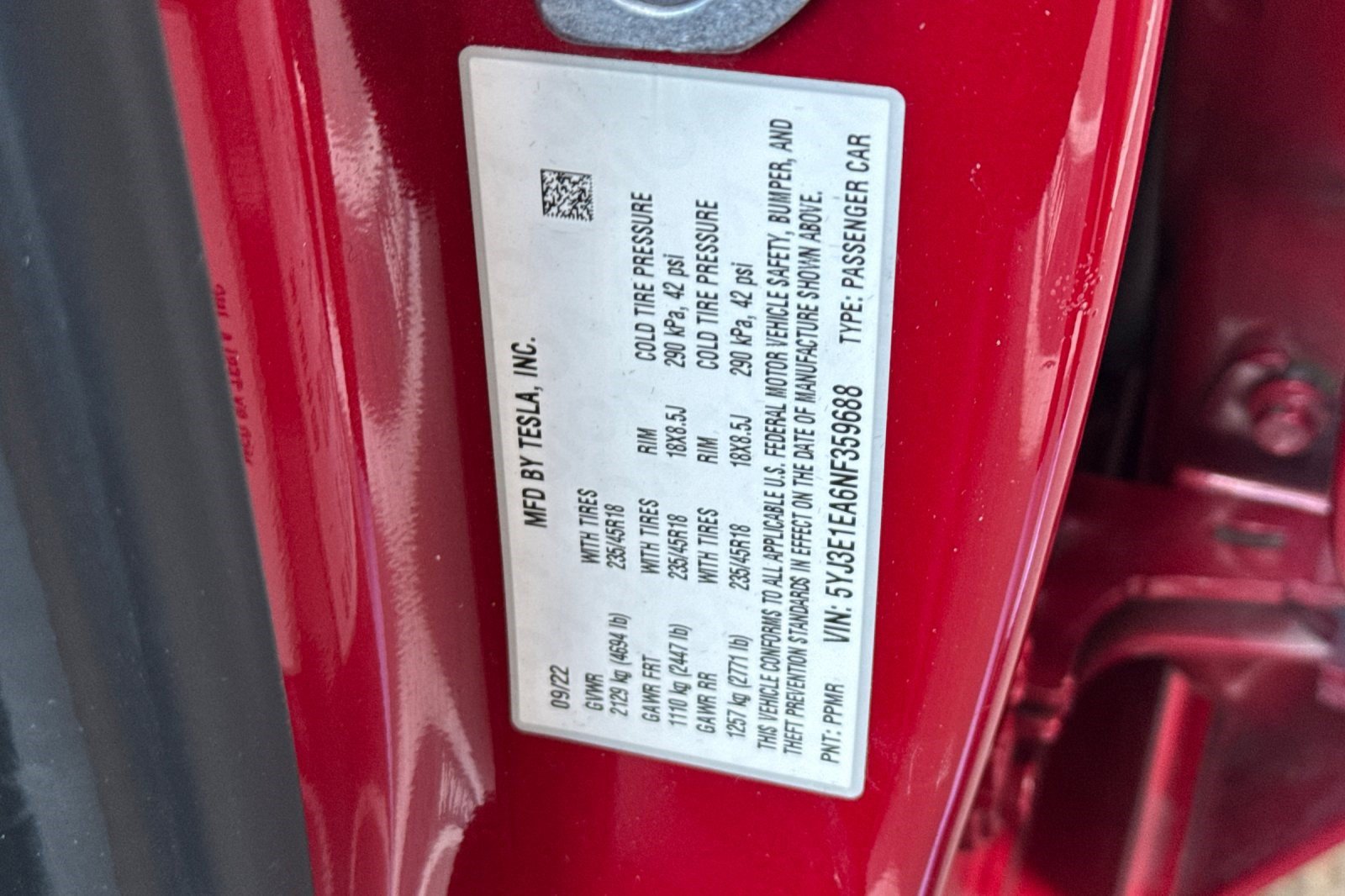 Used 2022 Tesla Model 3 RWD image 28