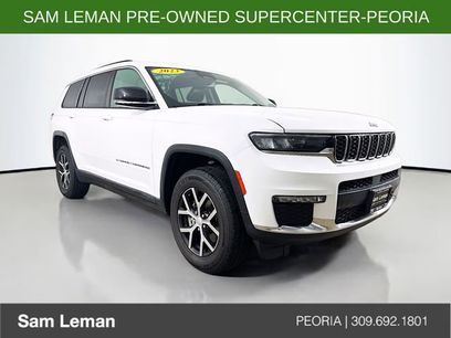 Used 2023 Jeep Grand Cherokee L Limited