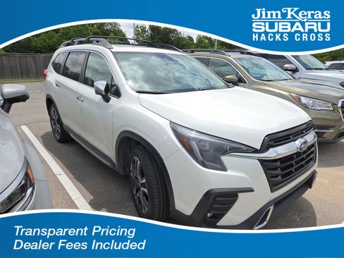 Certified 2023 Subaru Ascent Touring AWD/4WD image 1