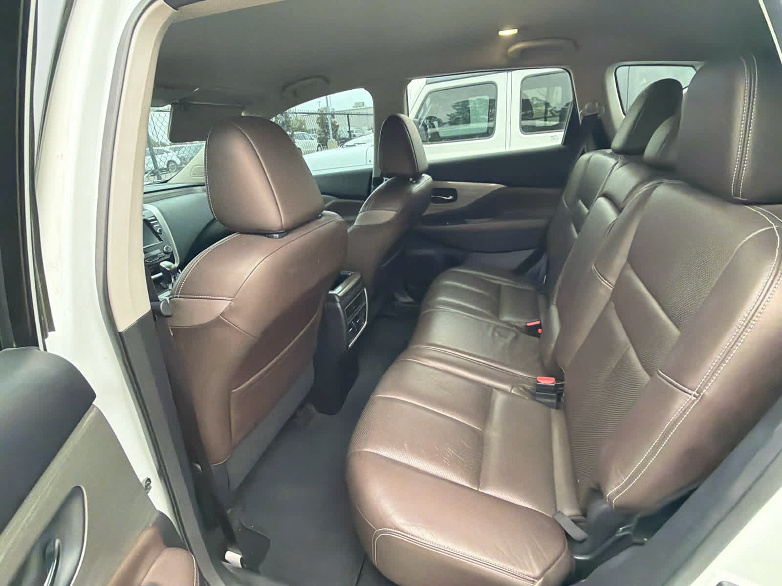 Used 2015 Nissan Murano SL w/ Cargo Package w/Cover FWD image 10