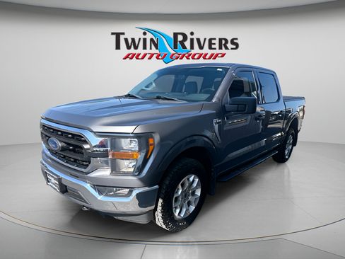 Used 2023 Ford F150 XLT w/ Equipment Group 301A Mid AWD/4WD image 1
