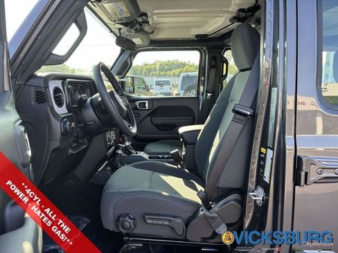 New 2025 Jeep Wrangler Sport image 3