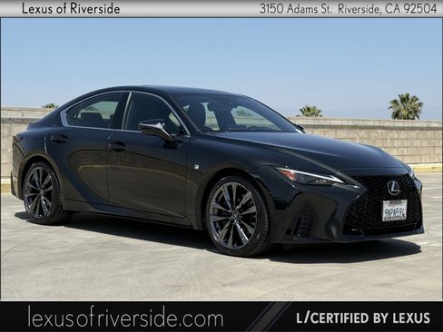 Certified 2024 Lexus IS 350 F Sport RWD image 1